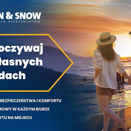 Apartamenty Sun & Snow Horyzont Miedzyzdroje Eksteriør billede
