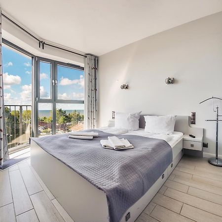 Apartamenty Sun & Snow Horyzont Miedzyzdroje Eksteriør billede