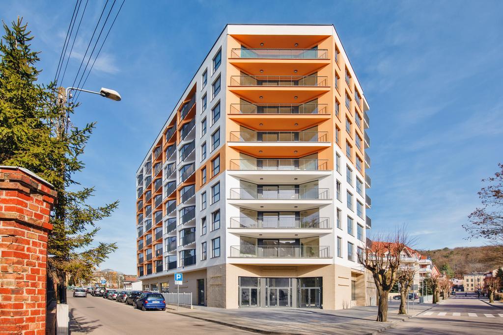 Apartamenty Sun & Snow Horyzont Miedzyzdroje Eksteriør billede