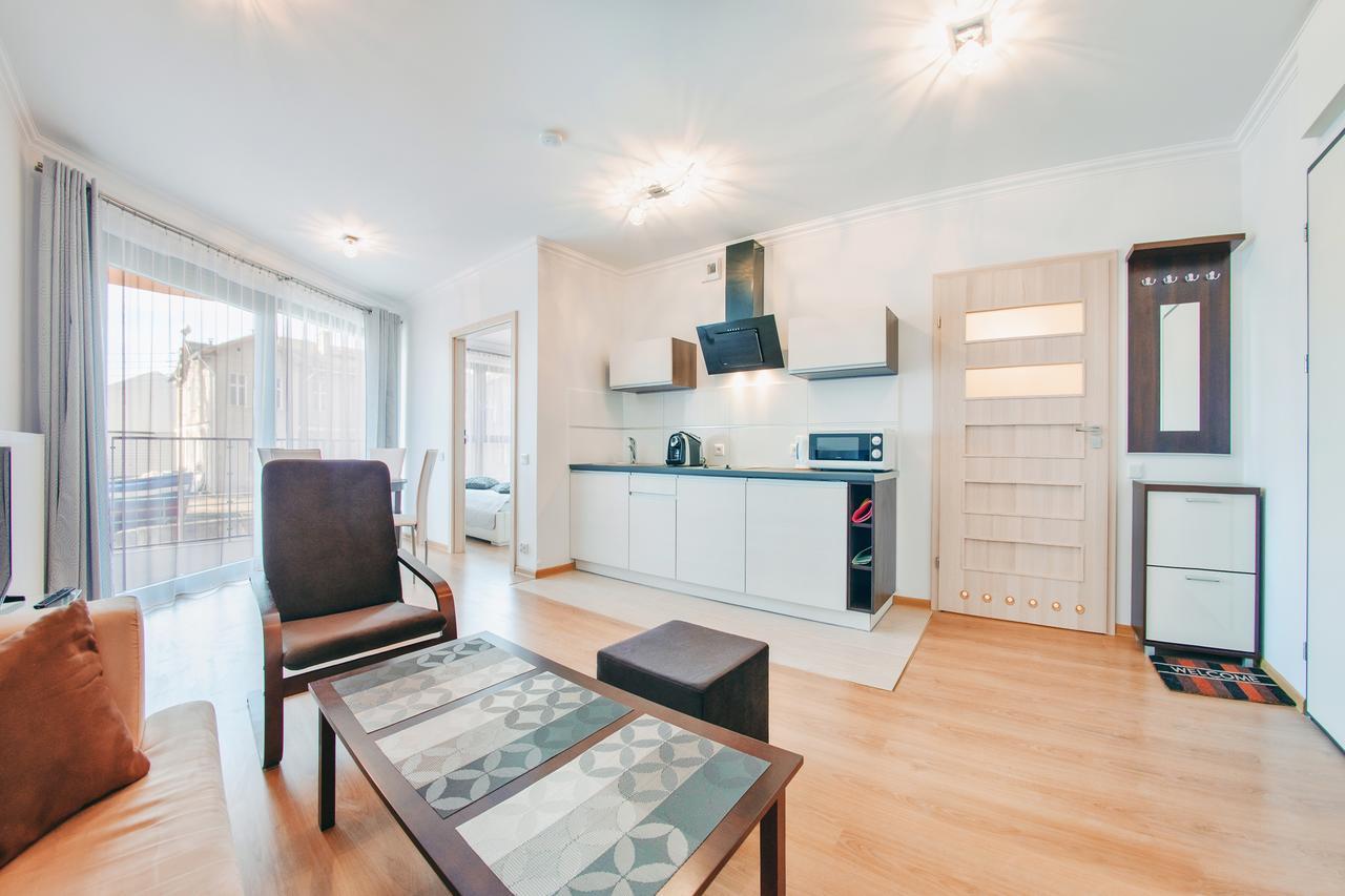Apartamenty Sun & Snow Horyzont Miedzyzdroje Eksteriør billede