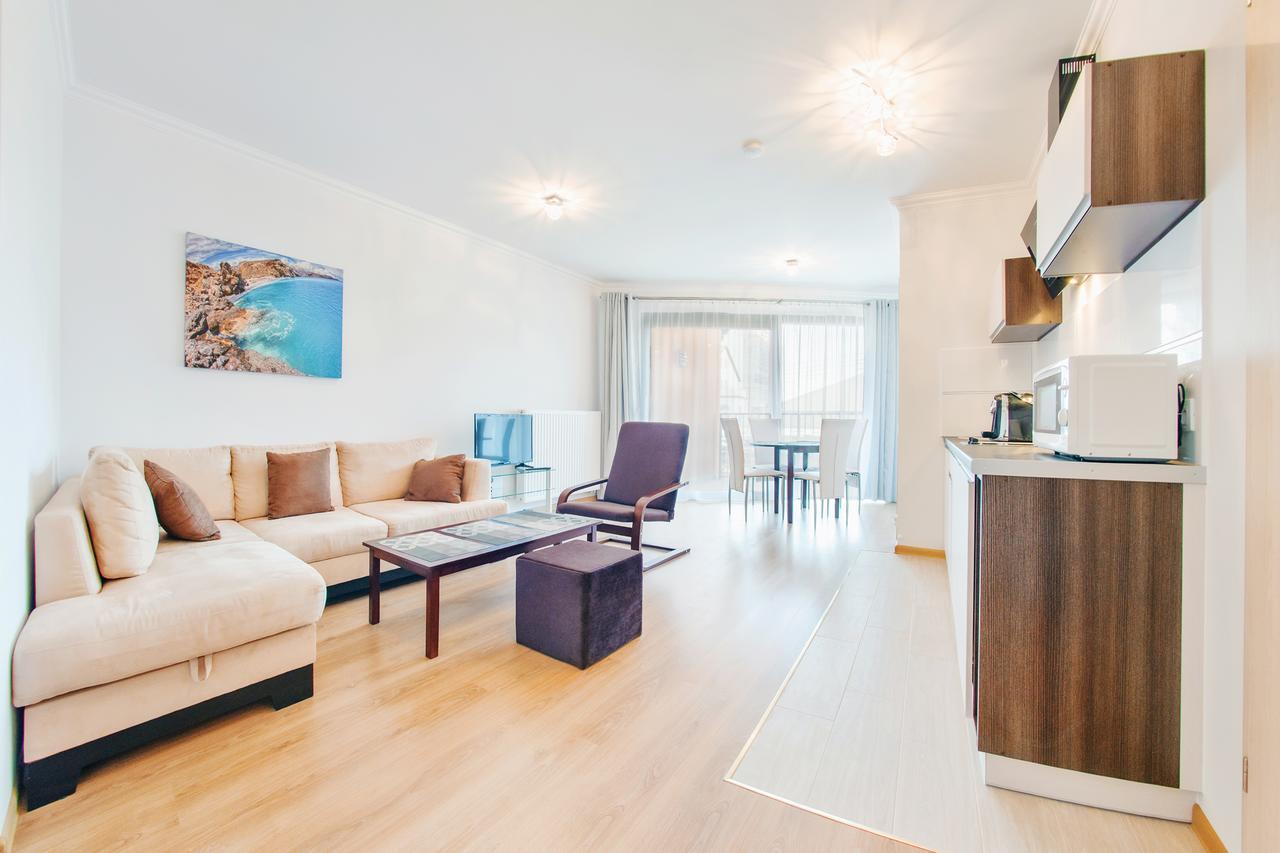 Apartamenty Sun & Snow Horyzont Miedzyzdroje Eksteriør billede