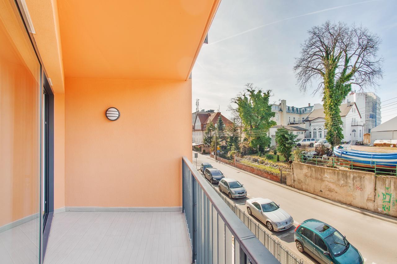 Apartamenty Sun & Snow Horyzont Miedzyzdroje Eksteriør billede