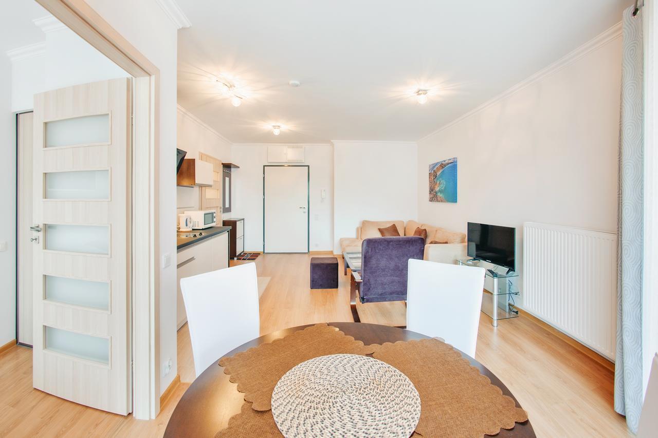 Apartamenty Sun & Snow Horyzont Miedzyzdroje Eksteriør billede