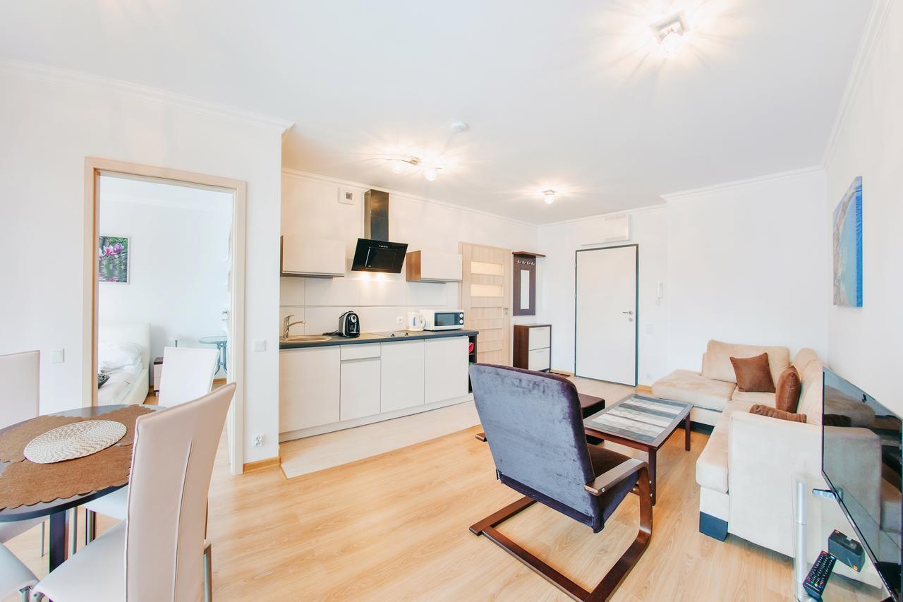 Apartamenty Sun & Snow Horyzont Miedzyzdroje Eksteriør billede