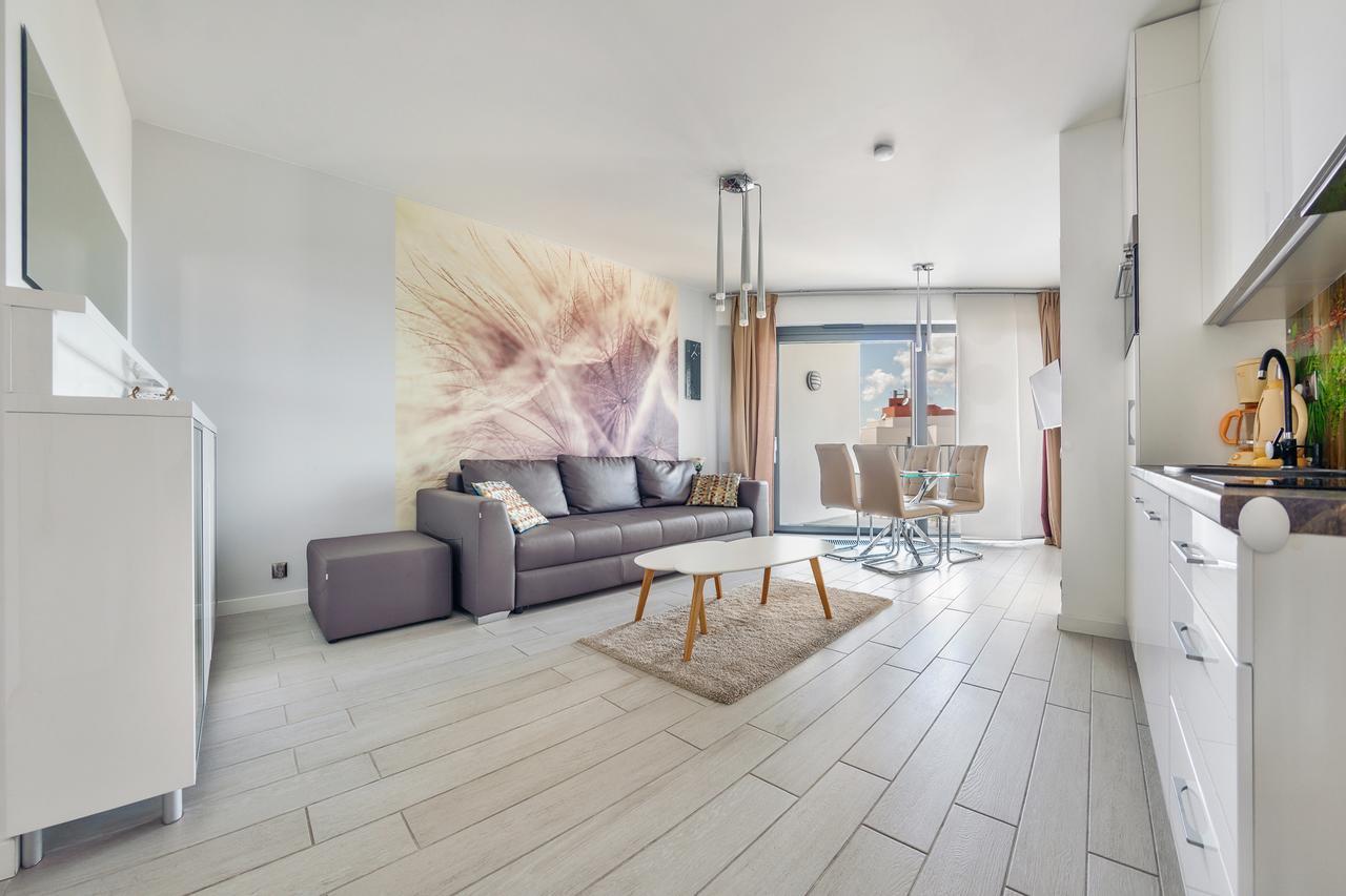 Apartamenty Sun & Snow Horyzont Miedzyzdroje Eksteriør billede