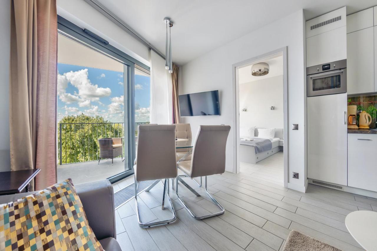 Apartamenty Sun & Snow Horyzont Miedzyzdroje Eksteriør billede